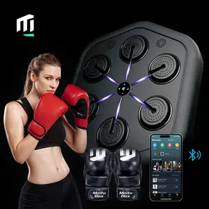 MaituFIT Box Machine Cross border Maitubox Intelligent Music Boxing Wall Target Home Fitness Equipment Children's Trainer