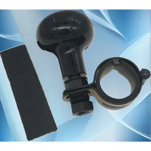 Steering Wheel Spinner Knob – Assist Handle with Thin & Thick Rubber Grip (Universal)