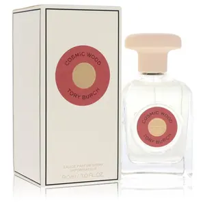 Tory Burch Cosmic Wood Eau De Parfum (EDP) Spray - 3 oz Luxury Atomizer Bottle Fragranced Women's Fragrance (Product Code: 564406)