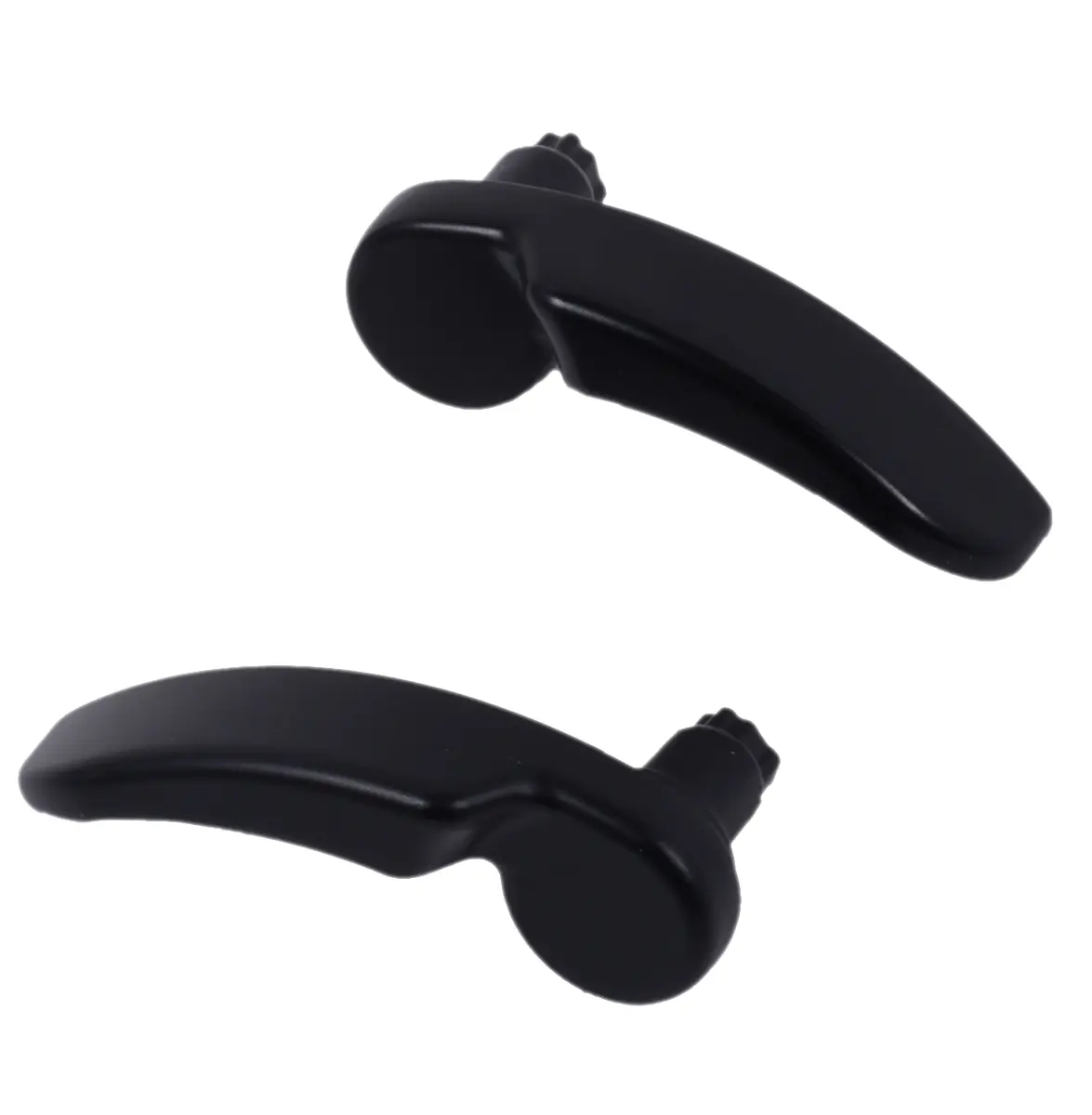 Blackout Gloss Saddlebag One Touch Lid Levers for Harley® Touring '14-'25