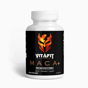 MACA+ | Triple Maca Vitality Formula Supplement Fitness Dietary Optimum Healthcare Edible