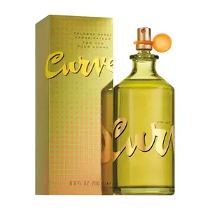 Curve Men's Cologne Fragrance Spray, Spicy Wood Magnetic Scent for Day or Night,