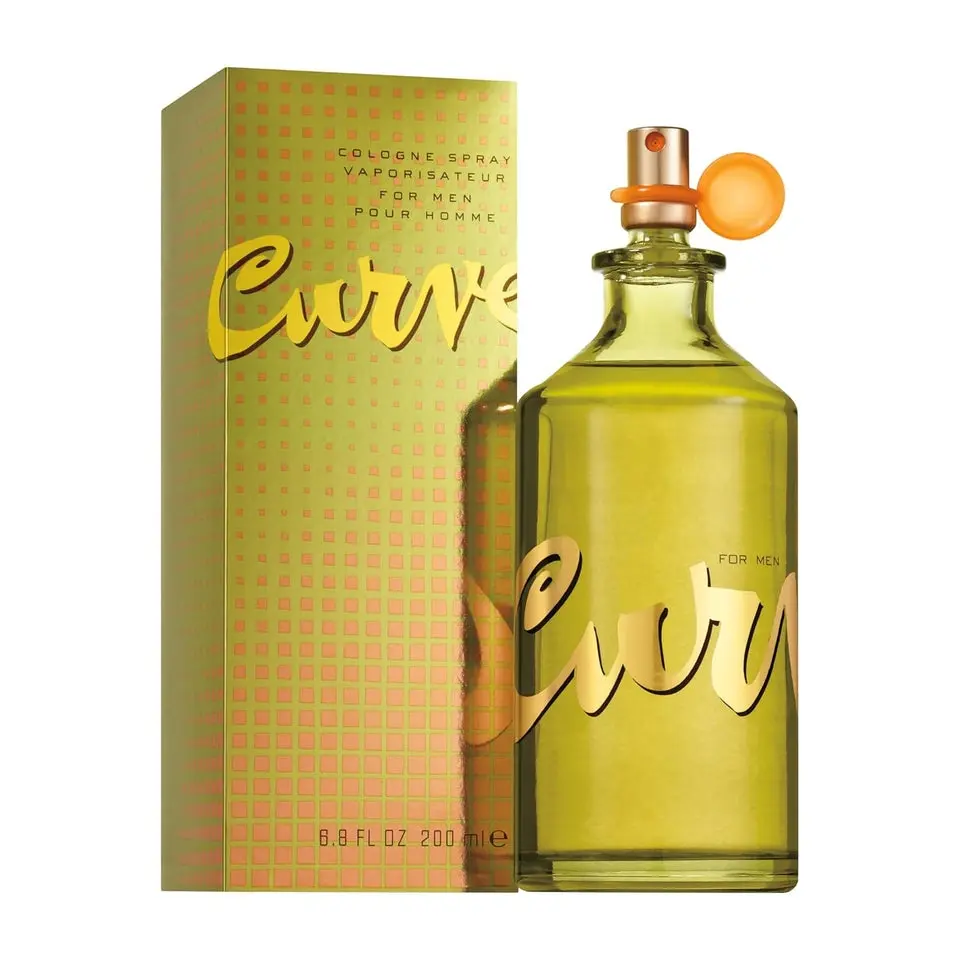 Curve Men's Cologne Fragrance Spray, Spicy Wood Magnetic Scent for Day or Night,