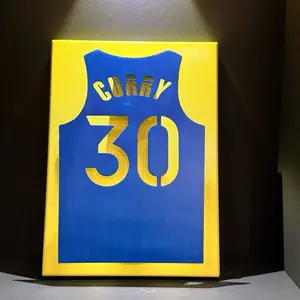 Steph curry jersey sign