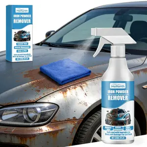 HOMONTH Automobile Rust Remover 120ml  Vehicle Paint Surface Tire Rust Removal Polishing Decontamination Cleaning Rust Removal and Restoration Agent  Dispensed in 1 Bottle
