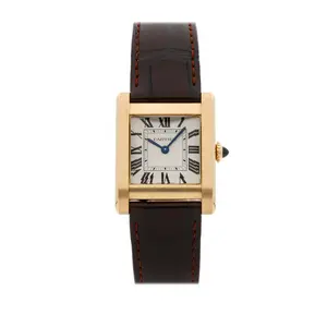Pre-Owned Cartier Tank Normale WGTA0108