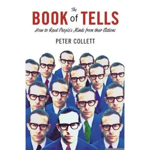 USED-Book Of Tells by Peter Collett (Hardcover)