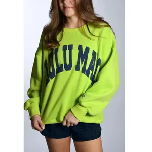 Lulu Mac Chartruese/Deep Blue Sweatshirt