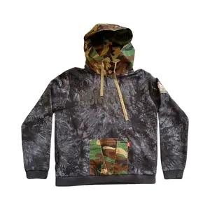 Camo Tie Dye Hoodie