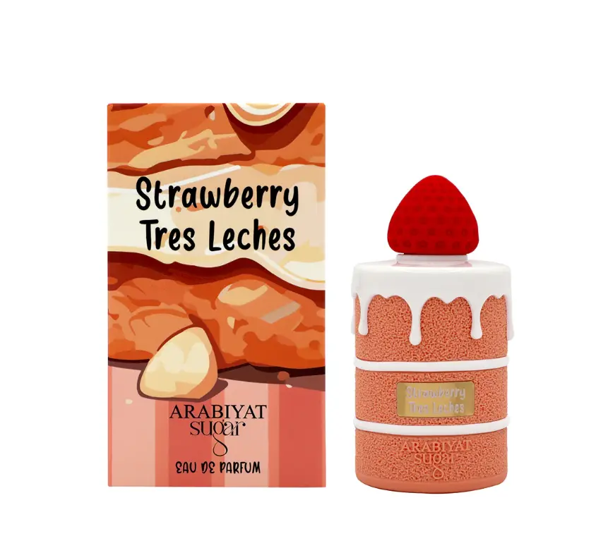 Arabiyat Sugar Strawberry Tres Leches EDP Perfume Spray 3.4 Fl Oz