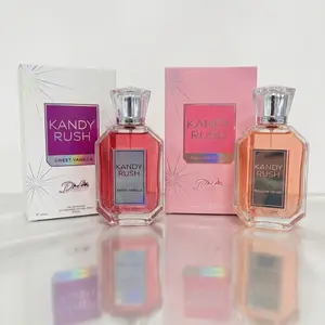 Kandy Rush Sweet Vanilla & Mallow Crush Perfume 100ml | Gourmet Sweet & Marshmallow Long Lasting EDP Perfume Duo