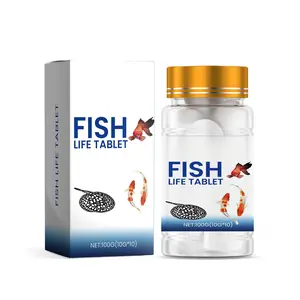 Ornamental Fish Aquarium Salt Tablets | Special Mineral Salt for Fish Tanks