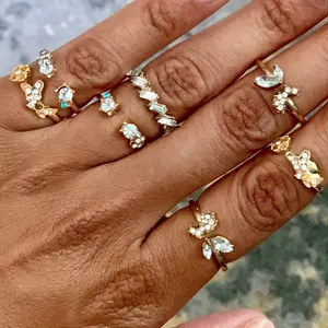 RAVEN RING SET