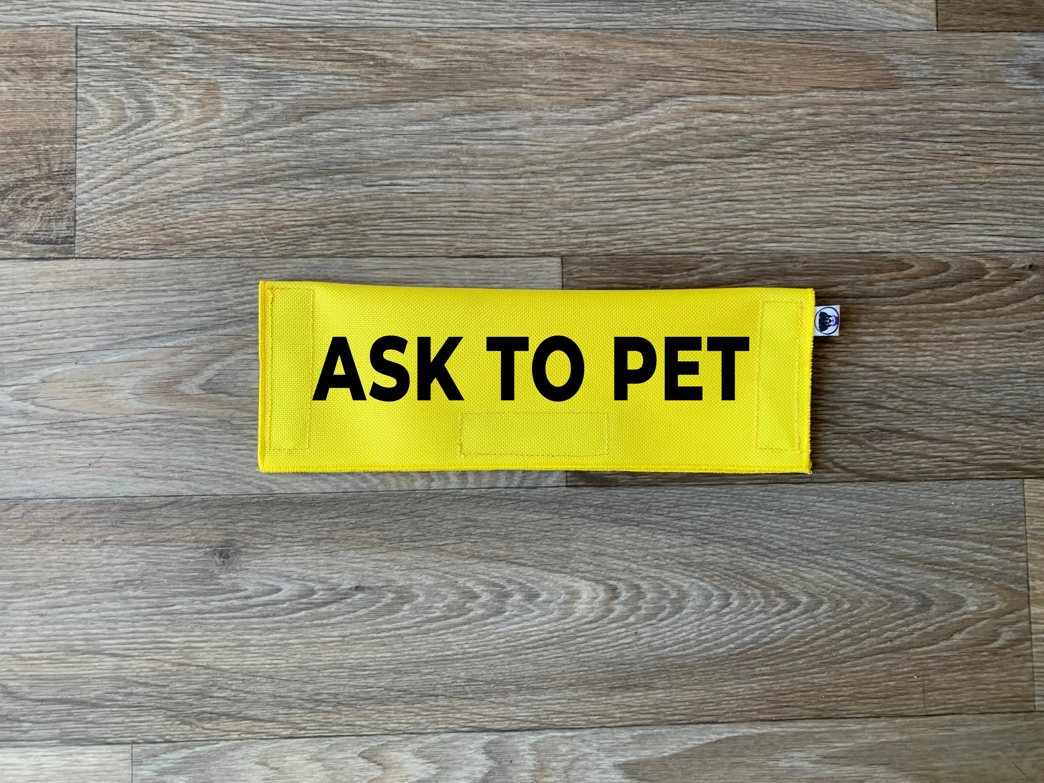 Ask To Pet Leash Sleeve