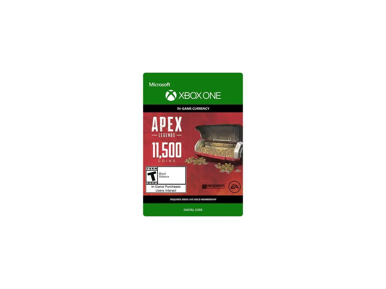 APEX Legends: 11500 Coins Xbox Series X|S, Xbox One [Digital Code]