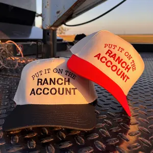 PUT IT ON THE RANCH ACCOUNT TRUCKER HAT
