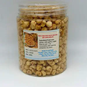 Fried Corn W Fish Sauce Chili Garlic 10.7oz-Bắp Chiên Mắm Ớt 300g