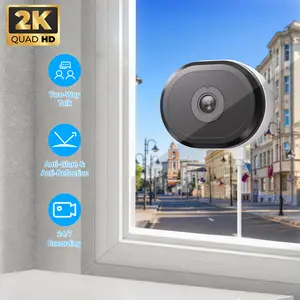 2K 3MP Window Camera,5G & 2.4GHz Indoor Security Camera,Full Color Night Vision,4x Digital Zoom,Motion & Person Detection,2-Way Talk,24/7 Recording,Camera Systems,IP Camera,Easy Install