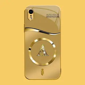 Suitable for [iPhone Xr] high-end MagSafe phone case，Features a magnetic attachment function, Minimalist, Premium Design. YM99
