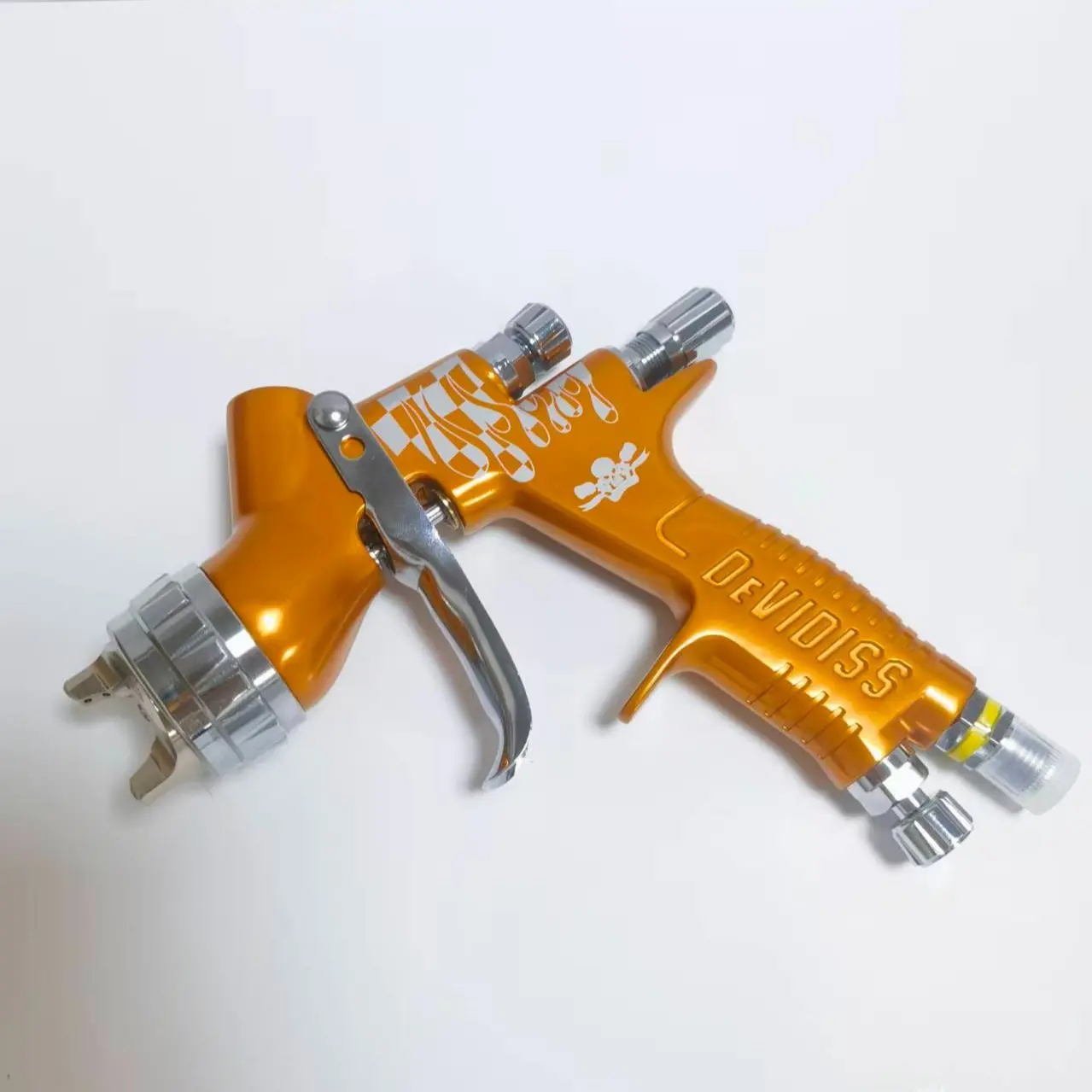 Devidiss Hvlp Car Spray Gun, 600ML High Mist Professional Airbrush, Ergonomic Design, Precision Painting Tool