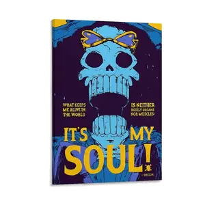 Anime Poster Print | OP Poster Art | Manga Prints | Wall Decor | Anime Gift For Fans