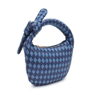 Lizbeth Woven Knot Clutch