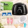 [New Arrival] Viilife Complete Hair Removal Kit for Beginners—a safe body care product featuring wax beads; designed for sensitive skin and at-home use, this is a body care solution tailored for women. Achieve salon-smooth skin.,familyfun