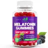 Just Nutrients Melatonin 20mg Gummies (120 Count) - Maximum Strength Sleep Support for Adults with 10mg of Melatonin Per Gummy - Gluten-Free, Non-GMO, Vegetarian, Great Tasting Mixed Berry Flavor - 60 Servings