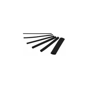 212 MAIN Gb-Gardner Bender HST-ASTB Heat Shrink Cable Repair Kit, 3 in. Black Polyolefin Tube, 160 Pieces, Flame-Retardant, Moisture-Proof, Solvent-Resistant