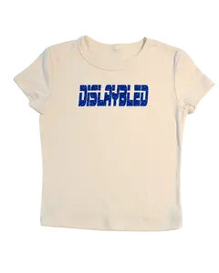 DiSLAYbled (Crop Top + Regular Length) | Fay x Thanks Icon