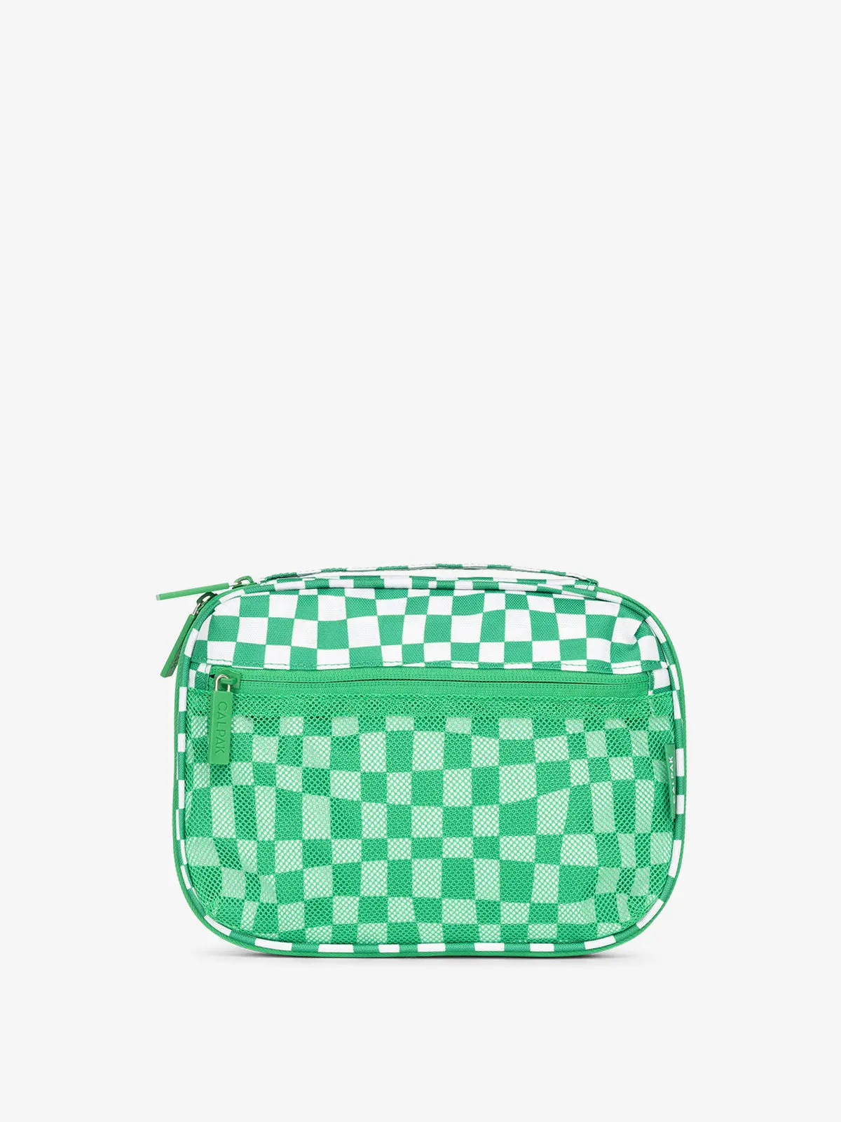 GREEN CHECKERBOARD