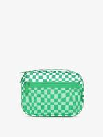 GREEN CHECKERBOARD