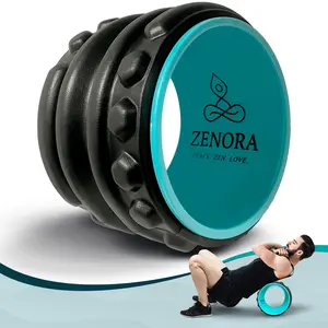 Zenora Back Roller - The World's #1 Rated Yoga Wheel for Mobility and Tension Release