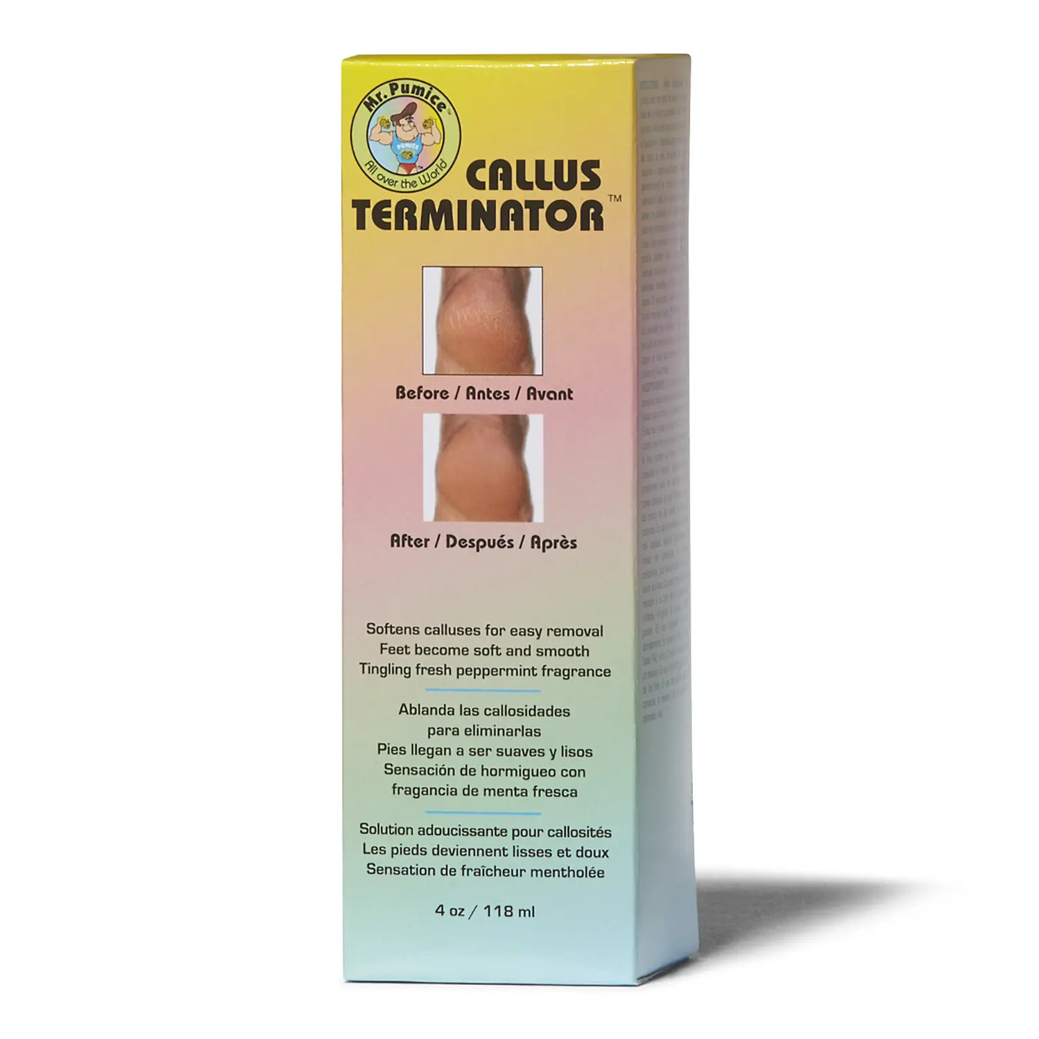 Mr. Pumice Callus Terminator 4oz