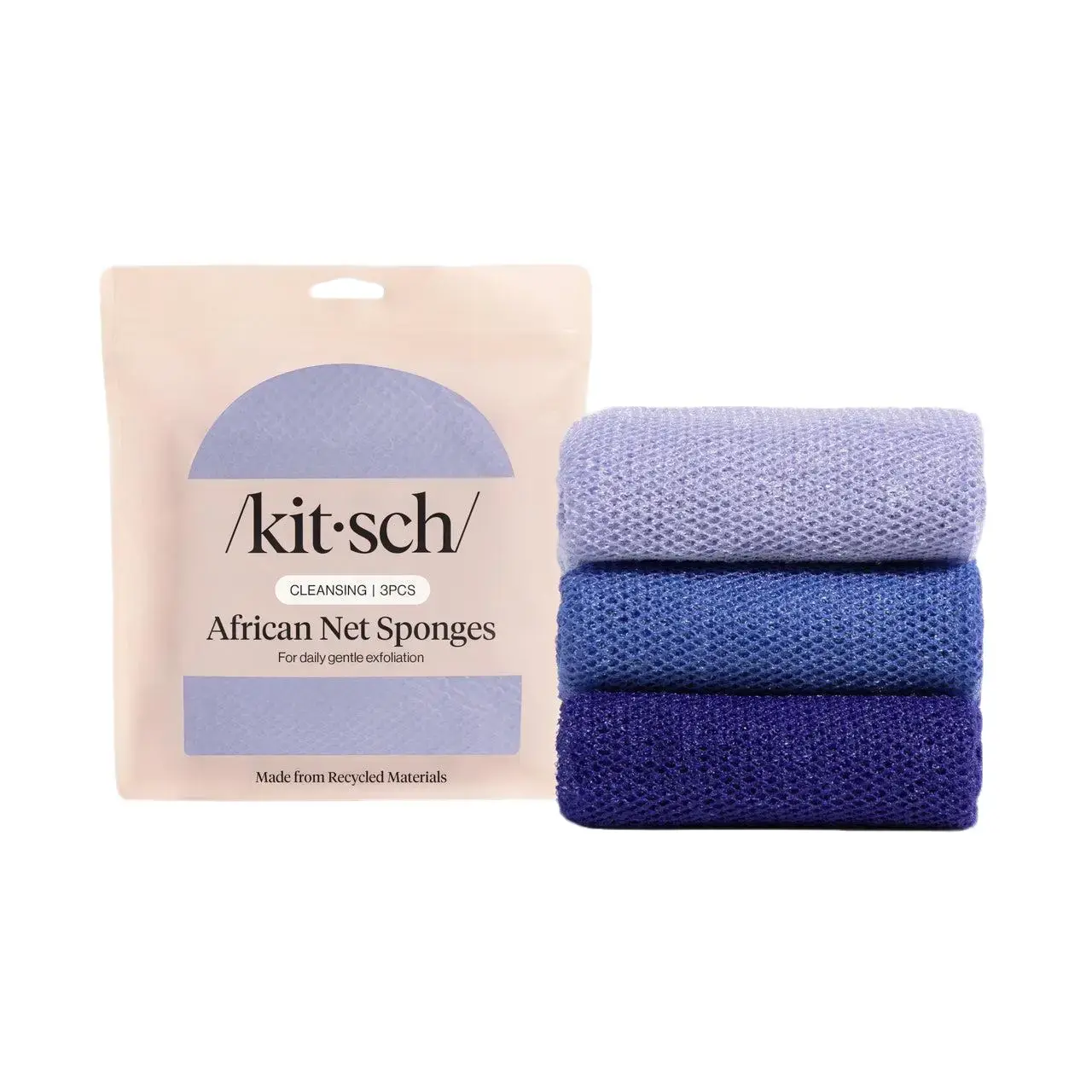 African Net Sponge - Ocean Blue African Net Sponge - Ocean Blue