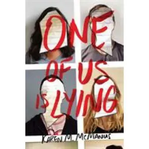 USED-One of Us Is Lying by Karen M. McManus (Paperback)