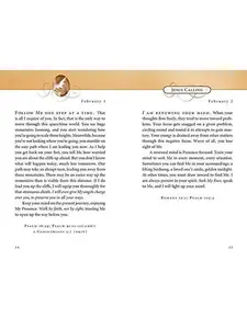 Jesus Calling, Padded Hardcover, with Scripture References: Enjoying Peace in His Presence (A 365-Day Devotional)