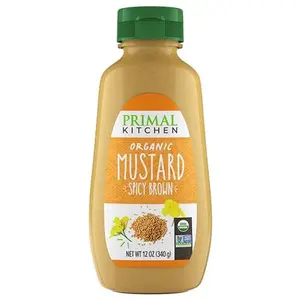 Primal Kitchen, Spicy Brown Mustard, 12 oz