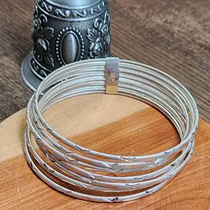 Semanario diamantado Plata ley .925