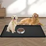 Waterproof Silicone Pet Feeding Mat, Non-slip Pet Food Mat, Easy to Clean Pet Feeding Supplies for Dogs & Cats, Dog & Cat Accessories, Animal Feeding Supply