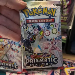 Prismatic Evolution Booster Pack Singles