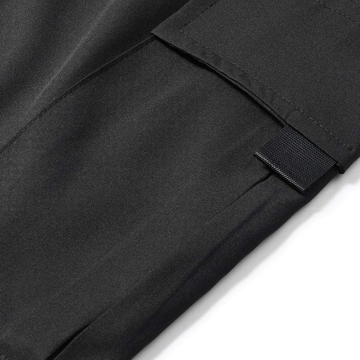 Men's 3-Pack Casual Sports Joggers, Breathable Polyester Athleisure Fitness Pants with Drawstring, Mid-Rise Waistband, and Zip Pocket, Breathable Material Jogger, Elastic Waist Joggers