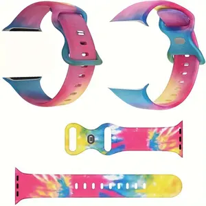 Soft Strap For Apple Watch Band Ultra 3 45mm 44 46mm 42mm 40mm 41 correa silicone bracelet iWatch Series 11/10/9/8/7/6/5/4/SE 3 Smart Watch Straps