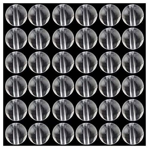 Clear Crystal Quartz White