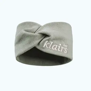 Dear, Klairs Soft Twist Headband – Cozy, Stretchy Skincare Hairband for Cleansing & Mask Routine