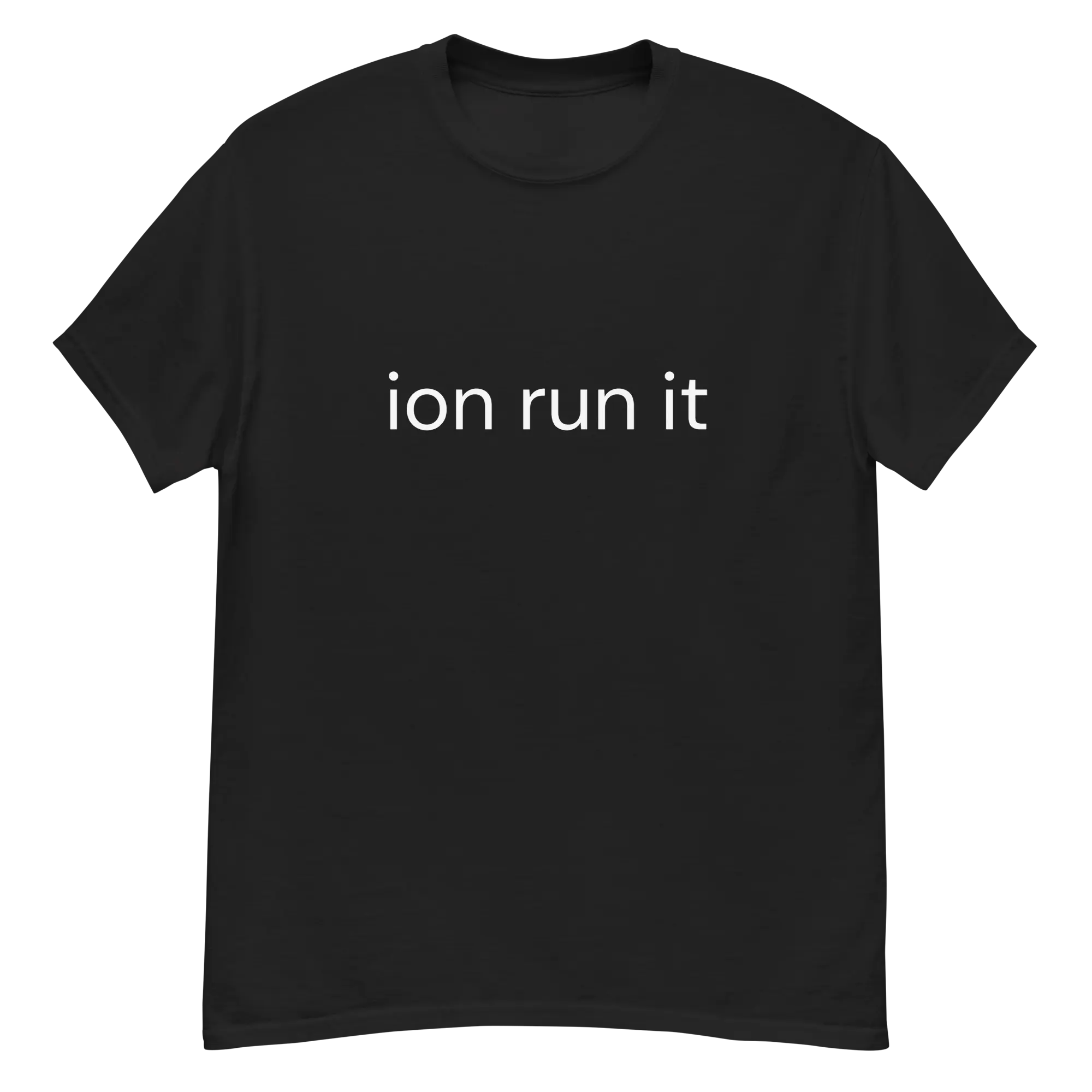 ion run it lamelo ball julian newman 100% cotton Tee Shirt