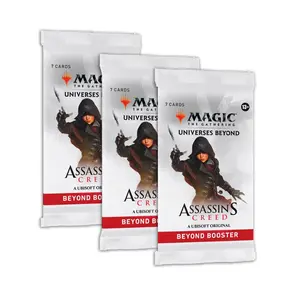 Magic: The Gathering - Assassin's Creed Beyond Booster Pack (Set of 3)