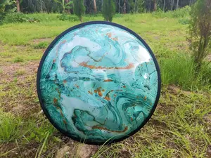 TURQUOISE | 9, 10 and 13 Note Handpans | Multiple Scales | 432hz / 440hz / 444hz | Generation 7 - The Sound Healing Handpan