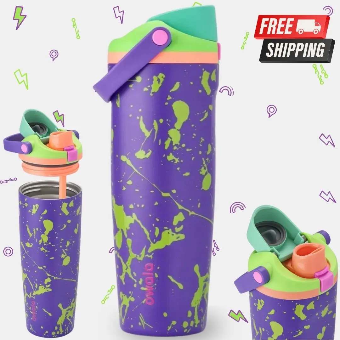 Owala FreeSip 30 Sway Electric Feel Limited Special UO Exclusive Gift Bottle