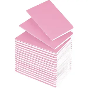 Mini Notebooks Bulk 3.5 x 5.5 Inches 36 Pack- Cover  Pocket Journal Notepads for , 30 Sheets/60 Pages, for Planners or Story Writing at  or School